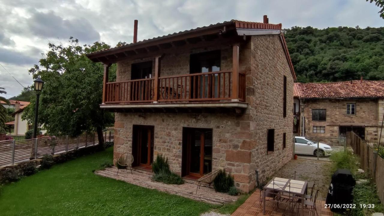 El Nogal de Hualle - Apartamentos turísticos Treceño Exterior foto